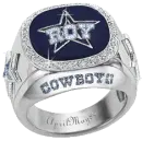 dallas cowboys diamond ring roy