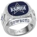 dallas cowboys diamond ring alicia