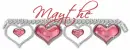 Bracelet Red Hearts - Maythe