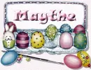 Easter Eggs - Maythe