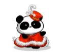 dancing panda