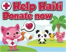 help haiti - pet society style...