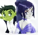 Raven & Beast Boy
