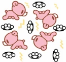 Gloomy Bear & Iron Fist tile