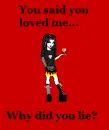You Said you loved me