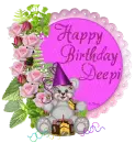 Happy Birthday Deepi