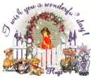 I wish you a wonderful day!