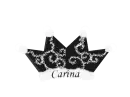 Black Butterfly Fur Tiara