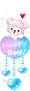 BE'PIYO PUPPY HEART
