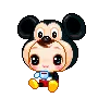 KAWAII BABY MICKEY