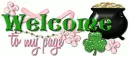 St. Patty's Welcome