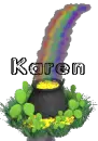 Karen Saint Patricks Day