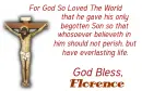 For God So Loved the world