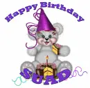 HAPPY BIRTHDAY  SUAD