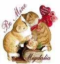 be mine Migdalia