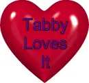 Tabby Loves It