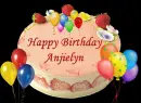 Happy Birthday Anjielyn