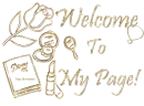 welcome to my page