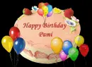Happy Birthday Pami