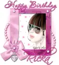 Happy Birthday Rieka