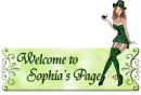 Welcome to Sophia's Page