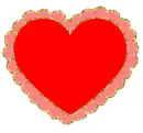 red heart
