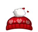 heart hat