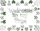 clover border welcome to my page