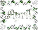 clover border april
