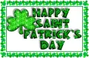 ST. PATRICK'S DAY