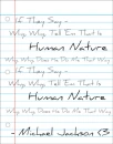 Michael Jackson Human Nature