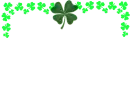 Clover border