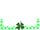 Clover border (bottom)