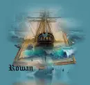 Fantasy Ship Rowan