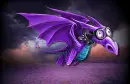 Cute Purple Dragon