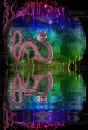 Mystical Dragon Reflecting