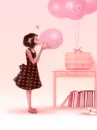 PINK BALLOONS