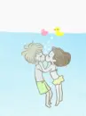 UNDER THE SEA KISSES