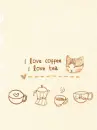 LOVE COFFEE AND TEA