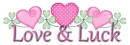 Love and luck