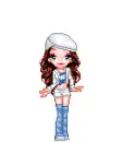 dancing girl