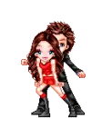 dancing couple