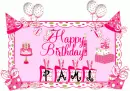 Happy Birthday Pami