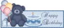 Happy Birthday Blue