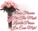 For you!
