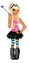 Pretty Doll With A Fairy Wand :D