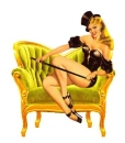 Woman in Armchair