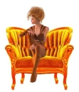 Woman in Armchair