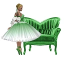 Woman in Armchair