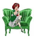 Woman in Armchair